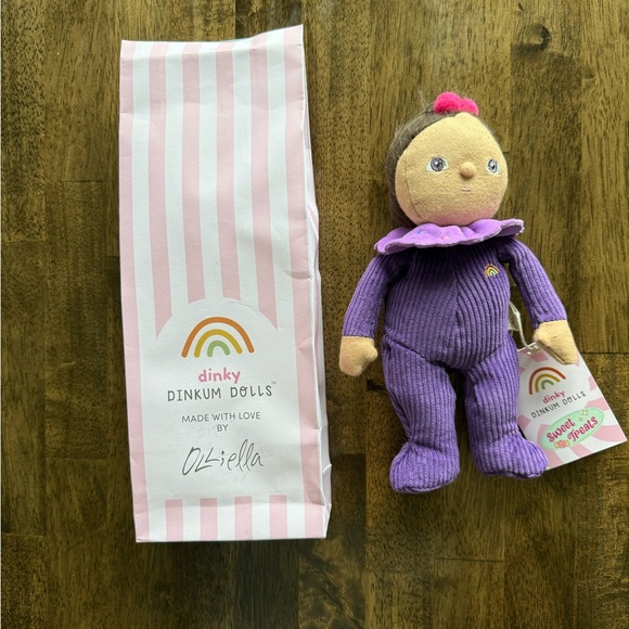 olli ella Other - OLLI ELLA FREYA FONDANT DINKUM DOLL